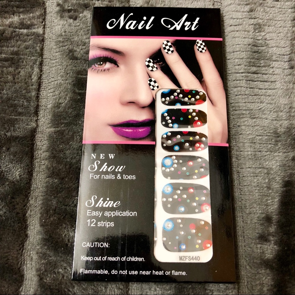 Nail Art Sticker